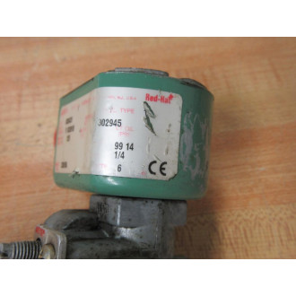 Asco Red Hat 832431 Valve 302945 - Used