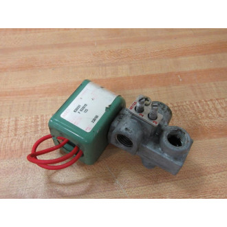 Asco Red Hat 832431 Valve 302945 - Used