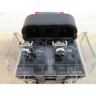 Allen Bradley 800H-FRXTQ24RD4 Push Pull Switch - New No Box