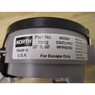 Honeywell 7902 North Escape Respirator (Pack of 4)