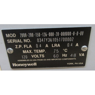 Honeywell 2000-200-150-126-000-20-000000-0-0-00 Motor - New No Box