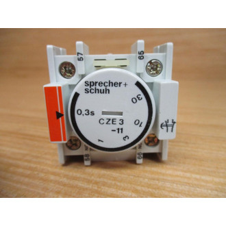 Sprecher + Schuh CZE3-30S Timer CZE3-11-0.3-30S