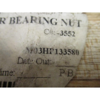 Generic M03HP133580 Rotor Bearing Nut 3045-1016 (Pack of 5) - New No Box