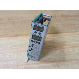 Oilgear L404563-821 Servo Amplifier Module L404563821 - Used