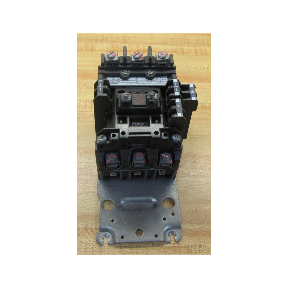 Allen Bradley 509-BOD-XXX Starter 509BODXXX - New No Box Allen Bradley 509-BOD-XXX Starter 509BODXXX - New No Box
