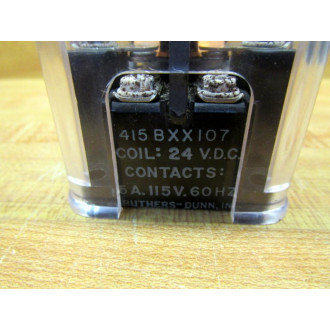 Struthers Dunn 415 BXX107 Relay 415BXX107 - New No Box