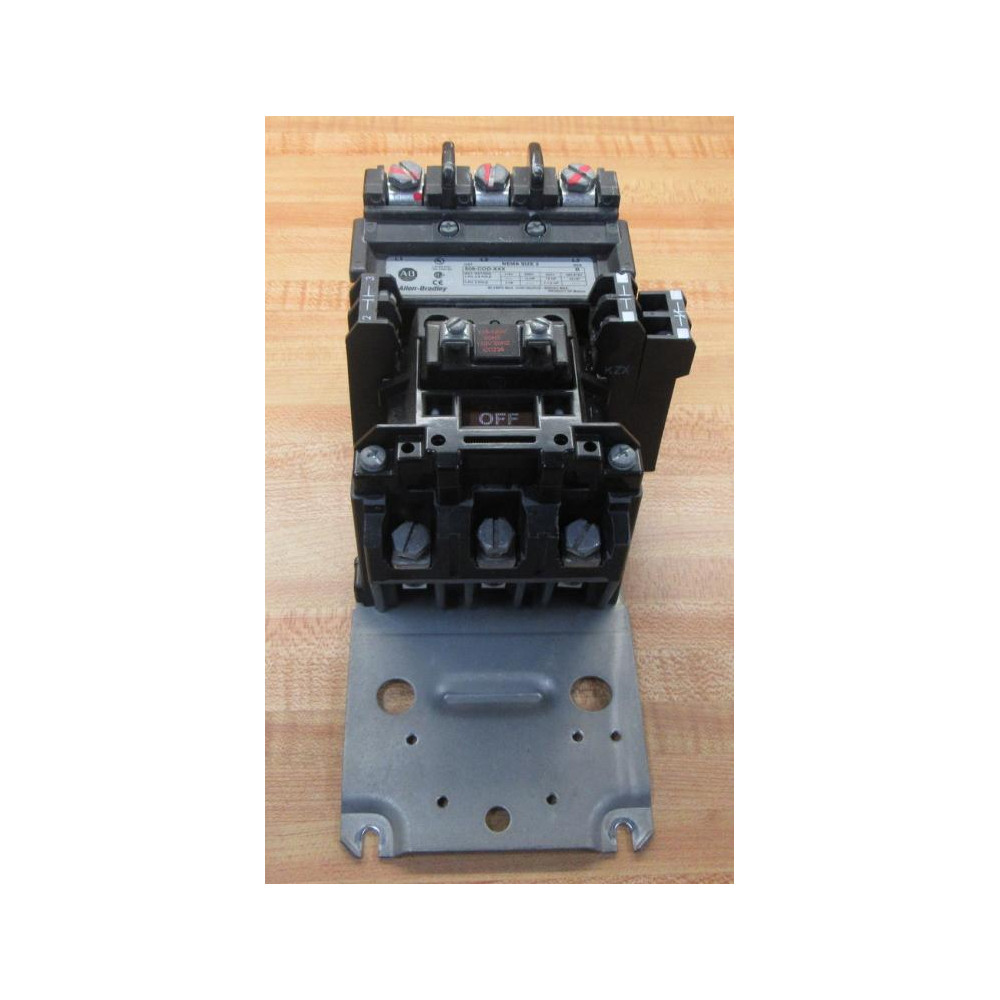 Allen Bradley 509-COD-XXX Starter 509-C0D-XXX wo Overload - New No Box Allen Bradley 509-COD-XXX Starter 509-C0D-XXX wo Overload - New No Box