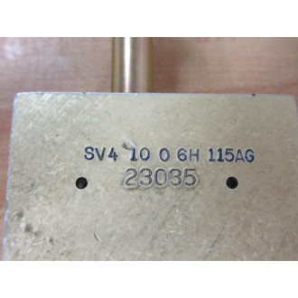 Vickers Eaton SV4 10 0 6H 115AG Valve 23035 - Used