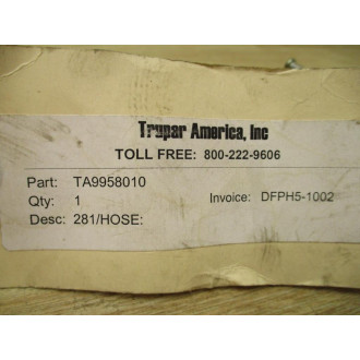 TruPar America TA9958010 Brake Hose - New No Box