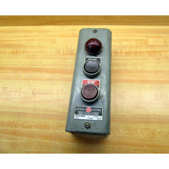 General Electric CR2940-NA103D Pushbutton Station CR2940NA103D - Used
