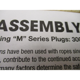 Esmet, M Electroline Plug (Pack of 2)