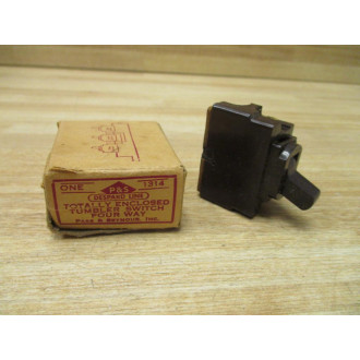 Pass & Seymour 1314 Tumbler Switch