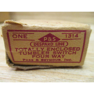 Pass & Seymour 1314 Tumbler Switch