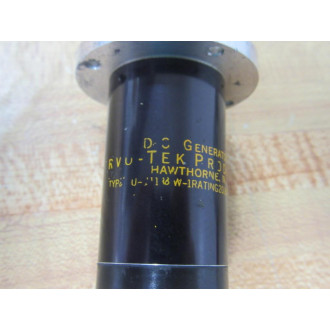 Servo Tek SU-7114BW-1 DC Generator SU7114BW1 - Used