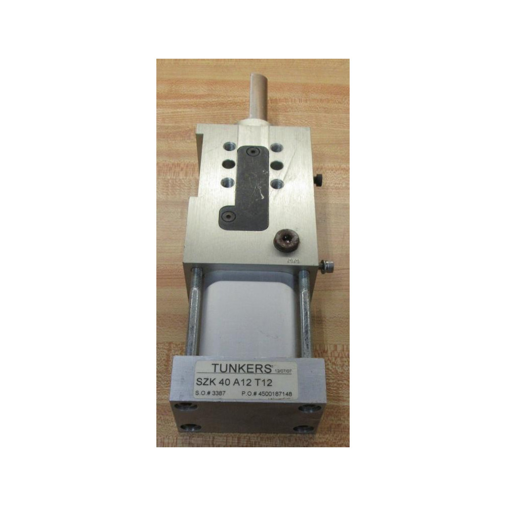 Tunkers SZK 40 A12 T12 Cylinder SZK40A12T12 - New No Box
