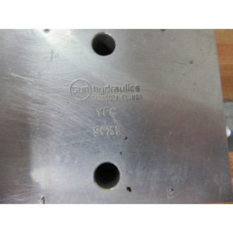 Sun Hydraulics YFC Line Mount 9FX1 - Used