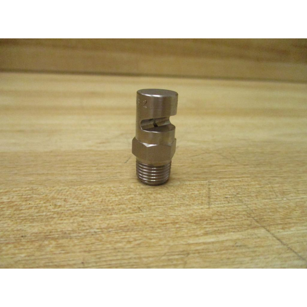 Spraying Systems 18K 316SS-2 FloodJet Spray Nozzle 18K316SS2 (Pack of 13) Spraying Systems 18K 316SS-2 FloodJet Spray Nozzle 18K316SS2 (Pack of 13)