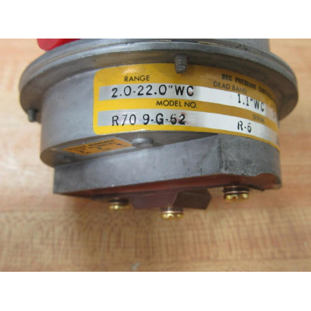 BEC Pressure Controls R70-9-G-62 Pressure Control Switch R709G62 - New ...