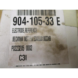 Rosemount 524-019033 Lazaran Reference Electrode 524019033