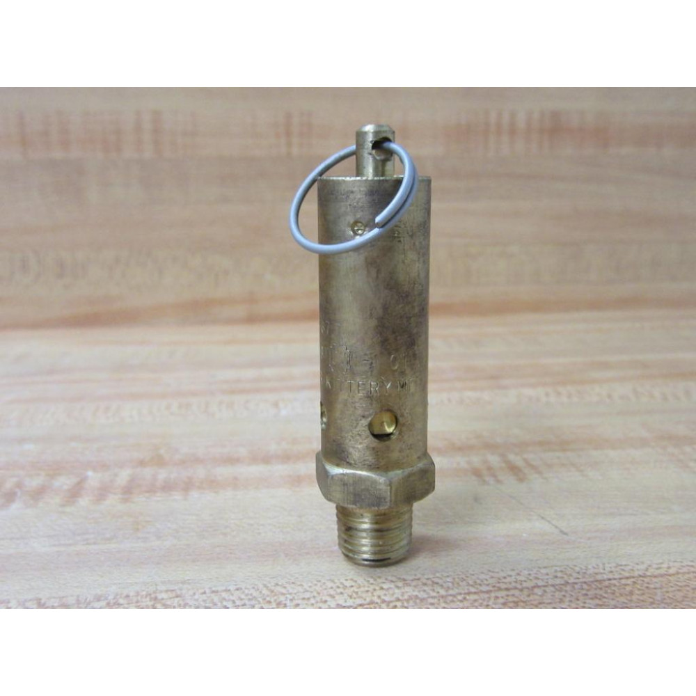 Watts Fluid Air CRN-04677 Parker Pressure Relief Valve CRN04677 - New No Box