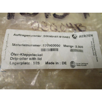 Uni Oeler 170903000 Drip-Oiler W Lid (Pack of 2)
