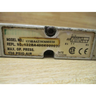 Numatics 123BA4Z2KN00030 Solenoid Valve - Used