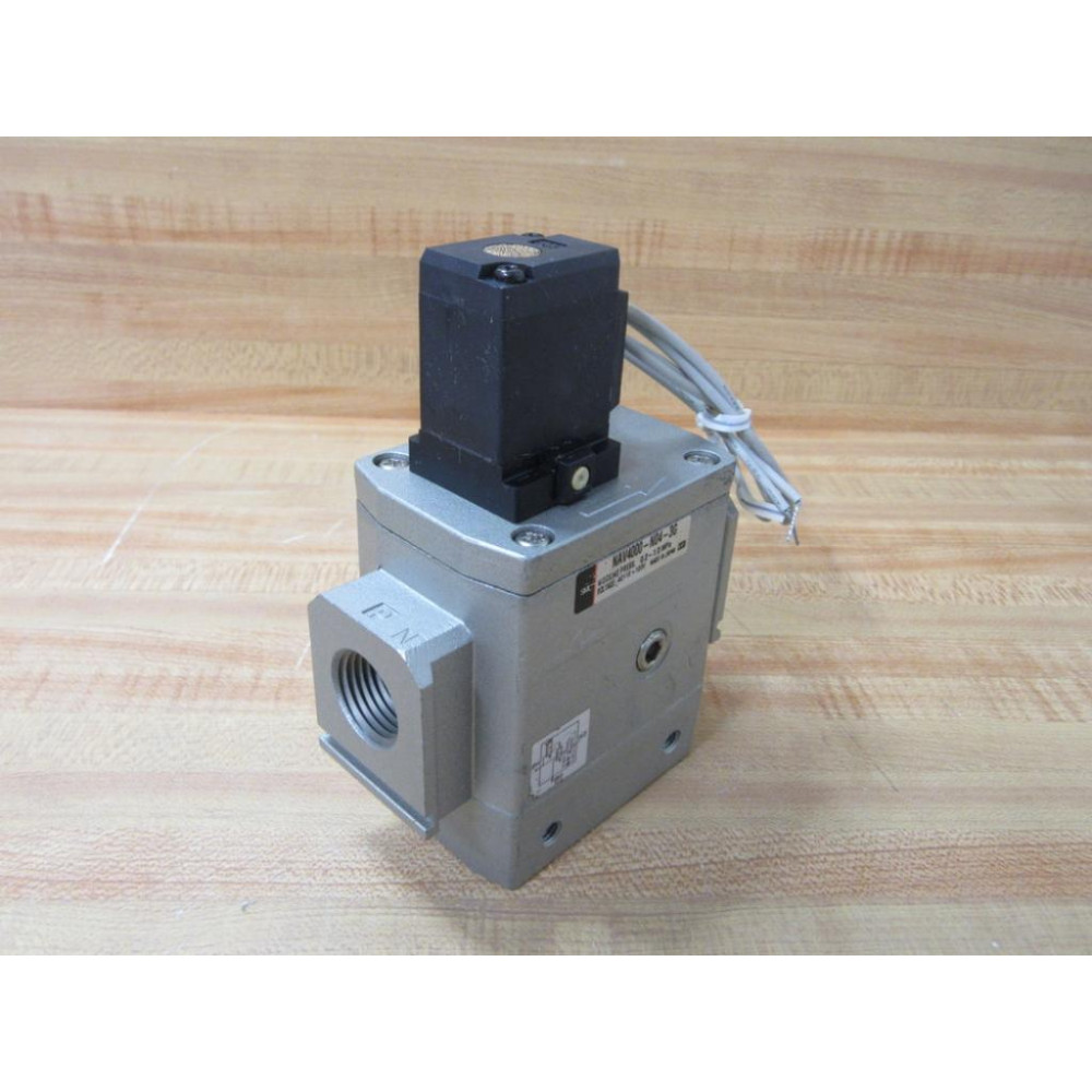SMC NAV4000-N04-3G Valve NAV4000N043G - New No Box SMC NAV4000-N04-3G Valve NAV4000N043G - New No Box