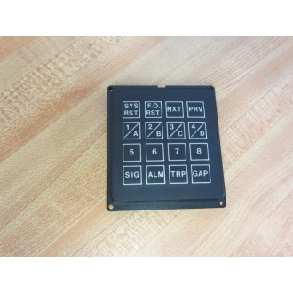 Grayhill 86BA2 Flange Mounted Keypad  88BA2-072 - Used