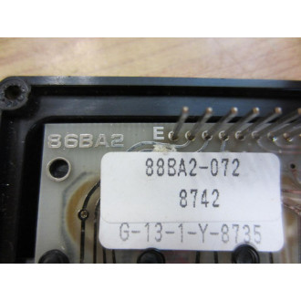 Grayhill 86BA2 Flange Mounted Keypad  88BA2-072 - Used