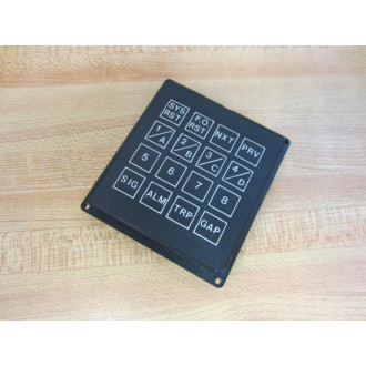 Grayhill 86BA2 Flange Mounted Keypad  88BA2-072 - Used