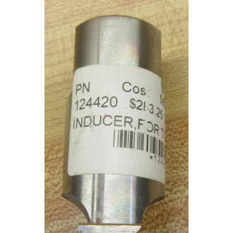 124420 Inducer - New No Box