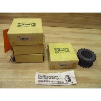 Woods 5JN Sleeve Coupling (Pack of 4)