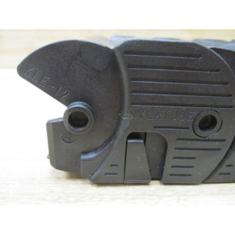 Nylatube KLE-12 Enclosed Plastic Carrier KLE12