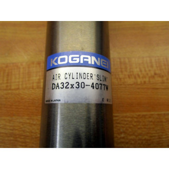 Koganei DA32X30-4077W Air Cylinder DA32X304077W - New No Box