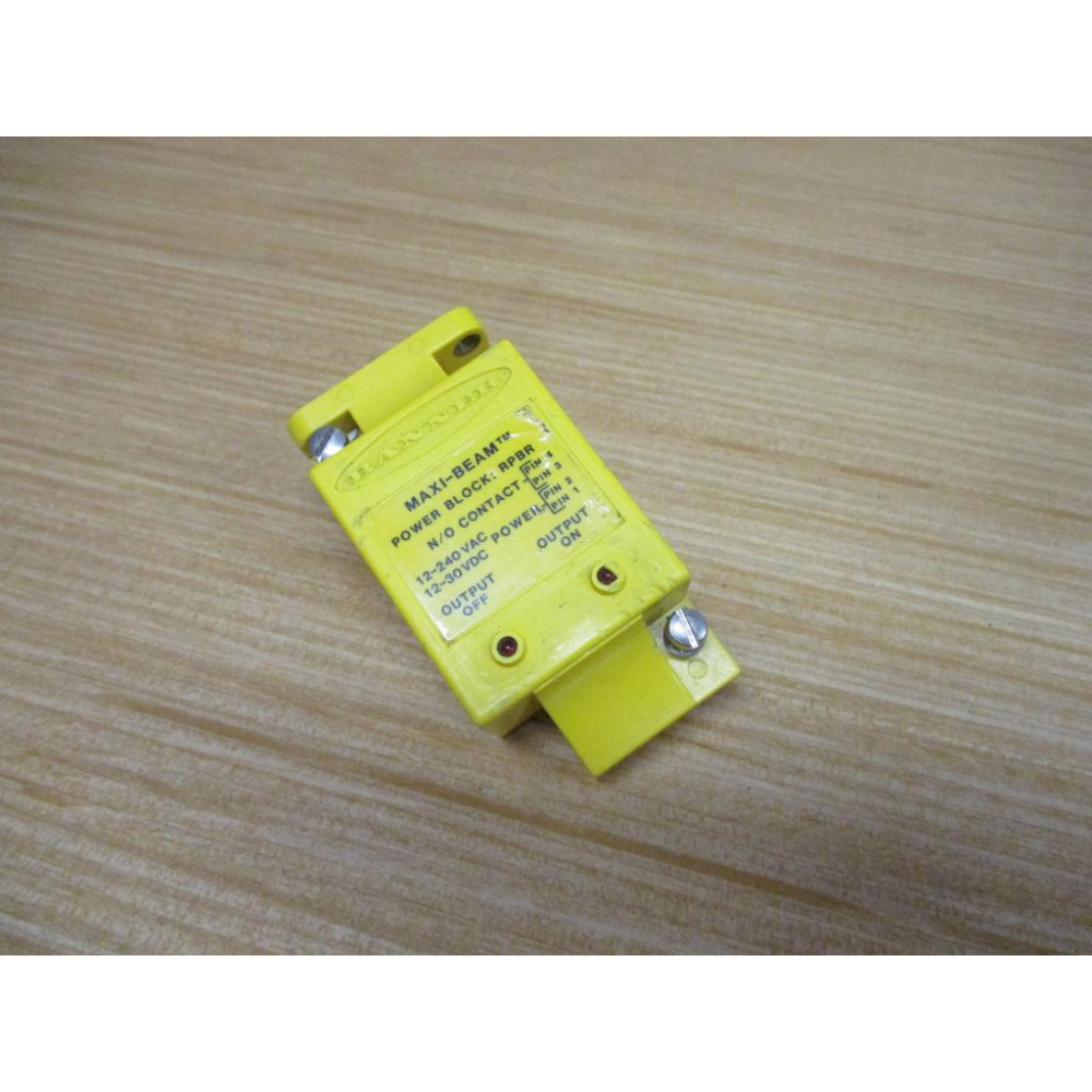 Banner RPBR Maxi-Beam Power Block 26132 - Used Banner RPBR Maxi-Beam Power Block 26132 - Used