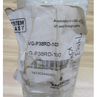 System Plast VG-P38RD-100 Extruded Guide VGP38RD100