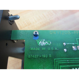 Vitec 53262-1 Board 87427-103 532621 Bd wEnclosure Only - Used