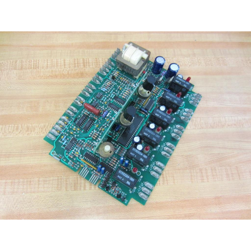220302 Circuit Board WO 1 Dial Knob - Used