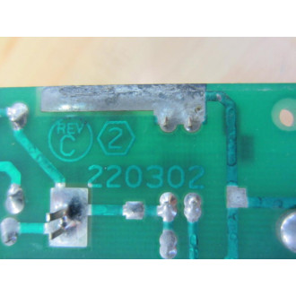 220302 Circuit Board WO 1 Dial Knob - Used