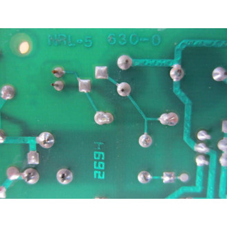 220302 Circuit Board WO 1 Dial Knob - Used