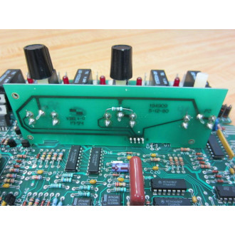 220302 Circuit Board WO 1 Dial Knob - Used