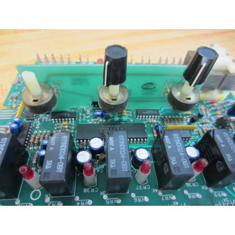 220302 Circuit Board WO 1 Dial Knob - Used