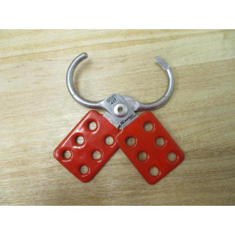 Master Lock 417 Lockout Hasp (Pack of 3)