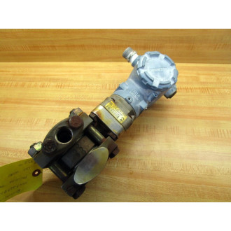 Rosemount HG4A22AD21AB6 Pressure Transmitter - Used