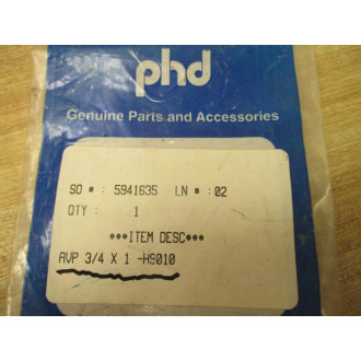 PHD AVP 34 X 1-H9010 SealBushing Repair Kit AVP34X1H9010