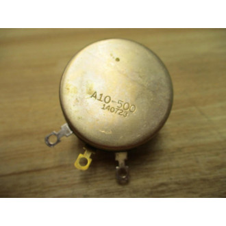 Clarostat A10-500 Pick-A-Shaft Potentiometer A10500