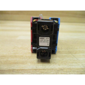 IDEC HW1L-M2F11QD-R-24V Illuminated Push Button HW1LM2F11QDR24V