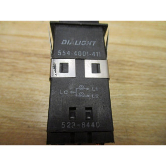 Dialight 554-4001-411 Indicator Light 5544001411 OnStat - New No Box