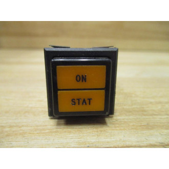 Dialight 554-4001-411 Indicator Light 5544001411 OnStat - New No Box
