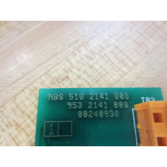 ABS 510-2141-000 Network Processor Board 953-2141-000 - New No Box